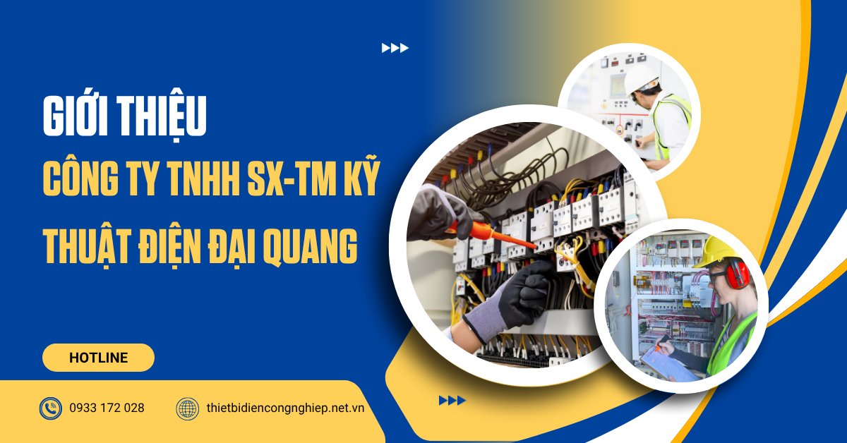 Giới thiệu CÔNG TY TNHH SX-TM KT ĐIỆN ĐẠI QUANG