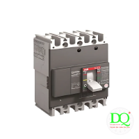 CẦU DAO ĐIỆN MCCB - ABB 4P 25A 10kA, loại A1A