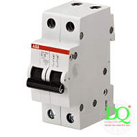 CẦU DAO TỰ ĐỘNG ABB MCB 2P 20A 4.5Ka