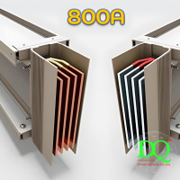 BUSWAY Đồng 800A-4W+50%E-CU
