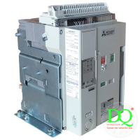ACB Mitsubishi AE630-SW 3P, 630A, 65KA Kiểu Lắp Cố Định