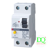 CẦU DAO CHỐNG GIẬT - RCBO - RCCB - MITSUBISHI BV-D-2P 25A 30mA