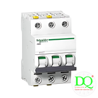 CẦU DAO TỰ ĐỘNG 3P 63A 6KA - SCHNEIDER