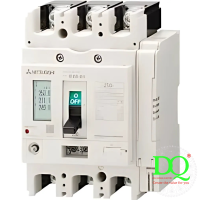 CẦU DAO CHỐNG GIẬT - RCBO - RCCB MITSUBISHI NV125-HV (HS) 30A