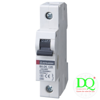 MCB MITSUBISHI BH-D6 1P 0.5A