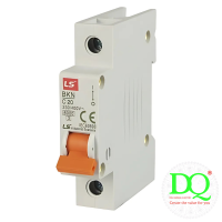 CẦU DAO TỰ ĐỘNG LS MCB 1P 20A 6KA