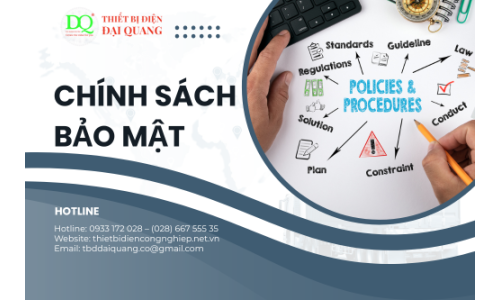 Chính sách bảo mật