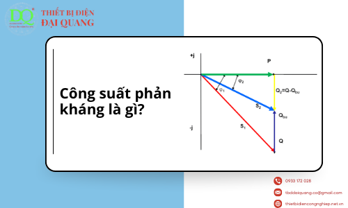 Công suất phản kháng là gì, sinh ra từ đâu và cách tính chi tiết
