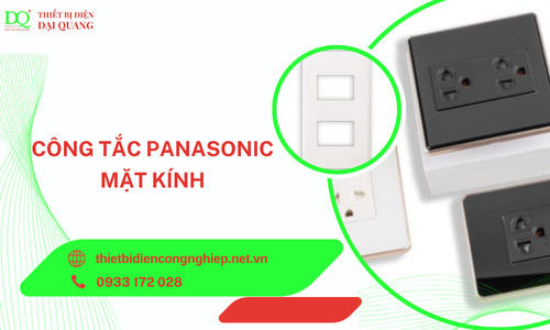 Công tắc Panasonic mặt kính