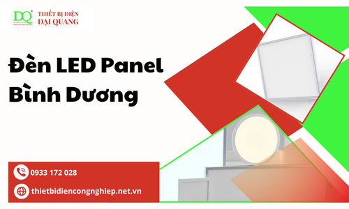 Đèn LED panel Bình Dương