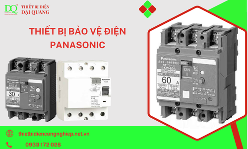 Thiết bị bảo vệ điện Panasonic