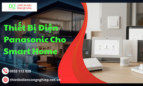 Thiết Bị Điện Panasonic Cho Smart Home