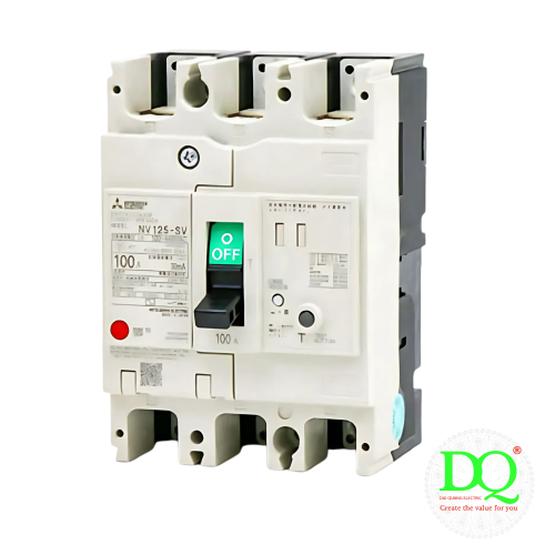 Aptomat ELCB 30kA Mitsubishi NV125-SV 3P 20A 30mA Aptomat ELCB 30kA Mitsubishi NV125-SV 3P 20A 30mA