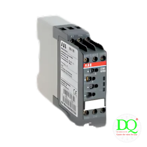 RELAY BẢO VỆ ÁP PHA ABB ĐA CHỨC NĂNG GIÁM SÁT DÒNG ĐIỆN 1P AC/DC - CM-SRS.M RELAY BẢO VỆ ÁP PHA ABB ĐA CHỨC NĂNG GIÁM SÁT DÒNG ĐIỆN 1P AC/DC - CM-SRS.M