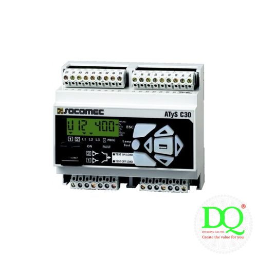 Bộ Điều Khiển ATS Controller C20