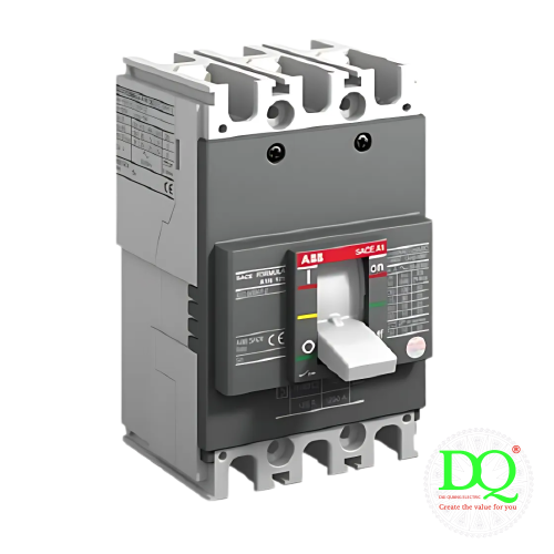 Cầu dao tự động dạng khối MCCB ABB A2N 3P 160A 36kA Cầu dao tự động dạng khối MCCB ABB A2N 3P 160A 36kA