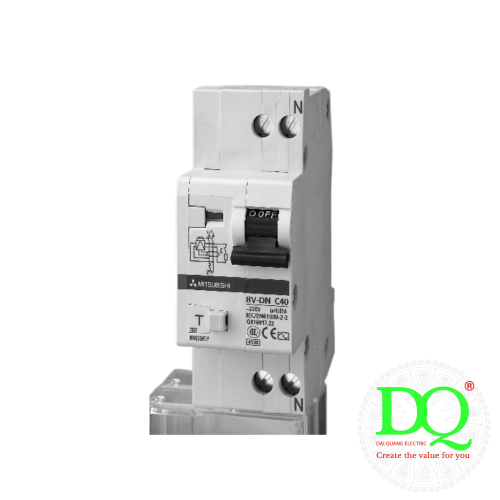 Cầu dao chống giật - RCBO - RCCB BV-DN 1PN 16A 30 Cầu dao chống giật - RCBO - RCCB BV-DN 1PN 16A 30