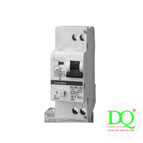 Cầu dao chống giật - RCBO - RCCB BV-DN 1PN 6A 30 Cầu dao chống giật - RCBO - RCCB BV-DN 1PN 6A 30