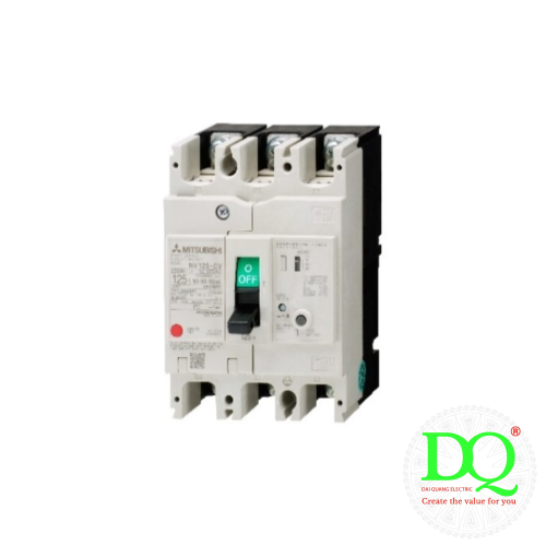 Cầu dao chống giật - RCBO - RCCB MITSUBISHI NV63-CV (HS) 5A Cầu dao chống giật - RCBO - RCCB MITSUBISHI NV63-CV (HS) 5A