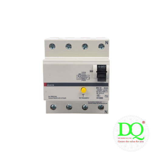 Cầu dao chống giật RCCB BV-D 4P 40A 300mA Cầu dao chống giật RCCB BV-D 4P 40A 300mA