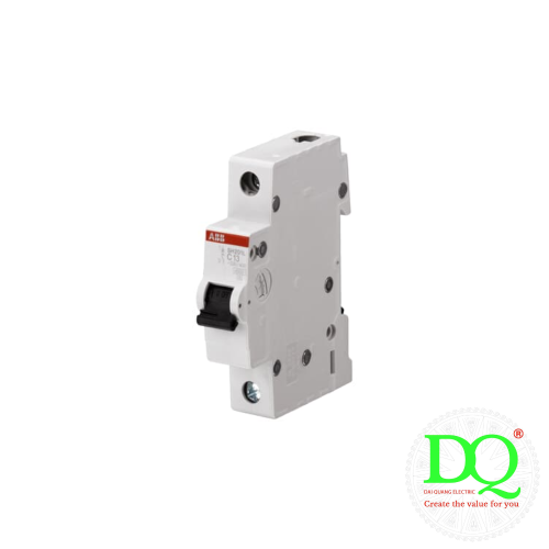 Cầu dao điện ABB - MCB 1P  50A Cầu dao điện ABB - MCB 1P  50A