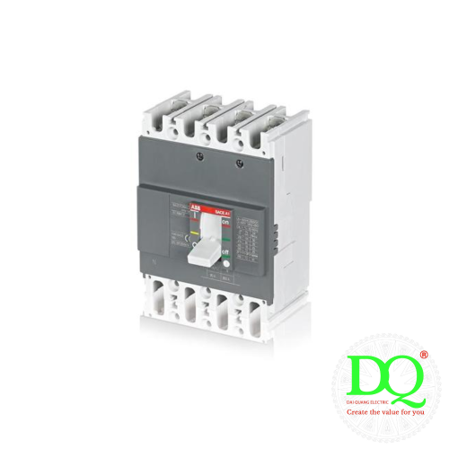 Cầu dao điện ABB - MCCB 4P 16A 10kA loại A1A Cầu dao điện ABB - MCCB 4P 16A 10kA loại A1A