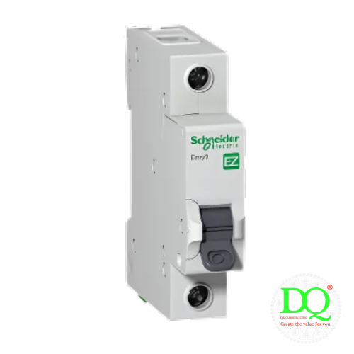 CẦU DAO ĐIỆN MCB - SCHNEIDER EZ9F34163 1P 25A 4.5kA CẦU DAO ĐIỆN MCB - SCHNEIDER EZ9F34163 1P 25A 4.5kA