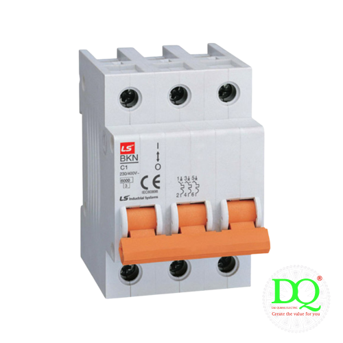 CẦU DAO ĐIỆN MCB - LS 3P 16A 6KA