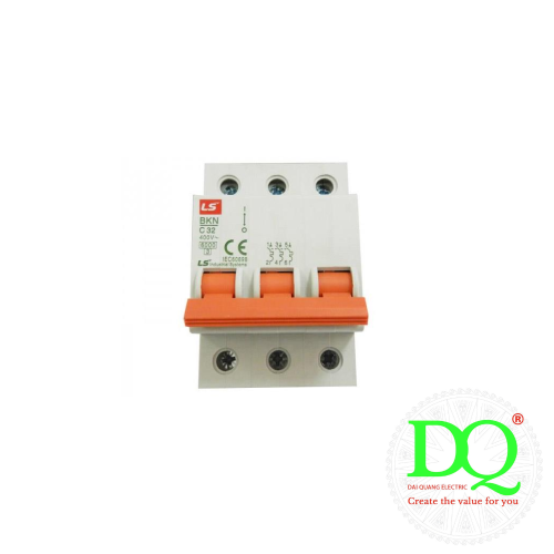 Cầu dao điện MCB - LS 3P 20A 6KA