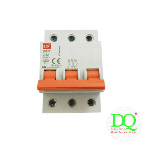 Cầu dao điện MCB - LS 3P 6A 6KA