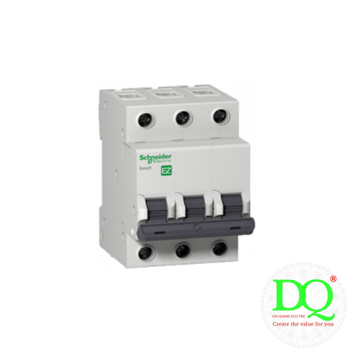 Cầu dao điện MCB - SCHNEIDER EASY 3P 16A 4.5KA Cầu dao điện MCB - SCHNEIDER EASY 3P 16A 4.5KA