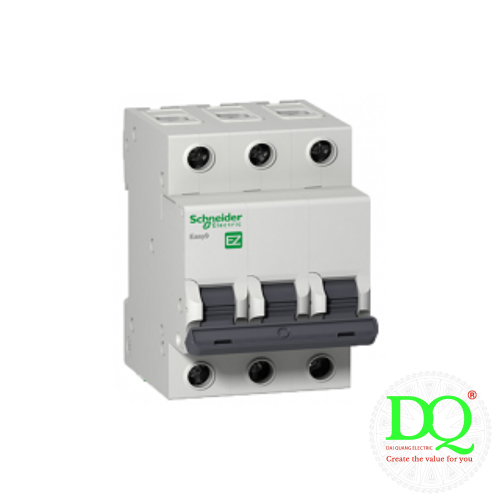 Cầu dao điện MCB - SCHNEIDER EASY 3P 20A 4.5KA Cầu dao điện MCB - SCHNEIDER EASY 3P 20A 4.5KA