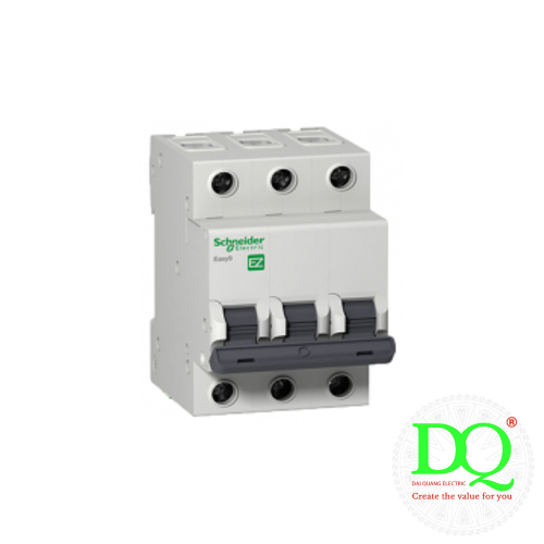 Cầu Dao Điện MCB - SCHNEIDER EASY 3P 25A 4.5KA Cầu Dao Điện MCB - SCHNEIDER EASY 3P 25A 4.5KA