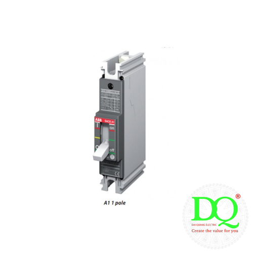 Cầu dao điện MCCB - ABB 1P 40A 18kA loại A1C Cầu dao điện MCCB - ABB 1P 40A 18kA loại A1C