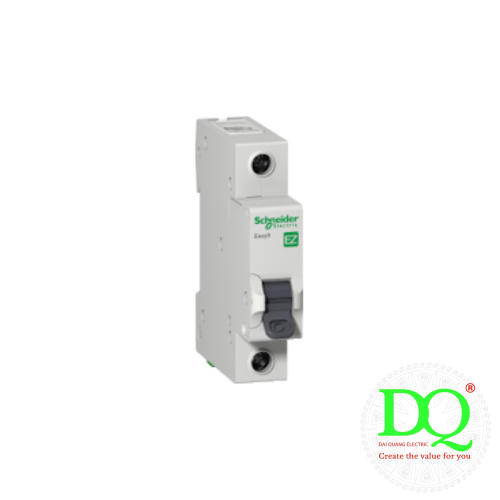Cầu dao điện SCHNEIDER MCB 1P 63A 4.5kA Cầu dao điện SCHNEIDER MCB 1P 63A 4.5kA