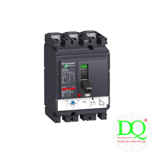 Cầu dao điện SCHNEIDER MCCB 3P 630A Cầu dao điện SCHNEIDER MCCB 3P 630A