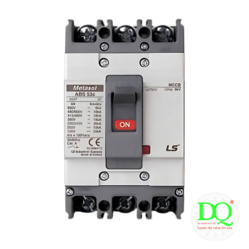 CẦU DAO TỰ ĐỘNG MCCB - LS 3P 15A 22KA CẦU DAO TỰ ĐỘNG MCCB - LS 3P 15A 22KA
