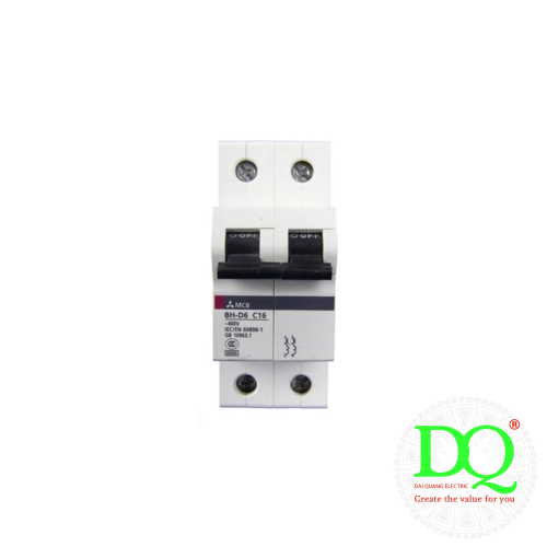 Cầu dao tự động MCB - BH-D6 - 1P - 50A Cầu dao tự động MCB - BH-D6 - 1P - 50A