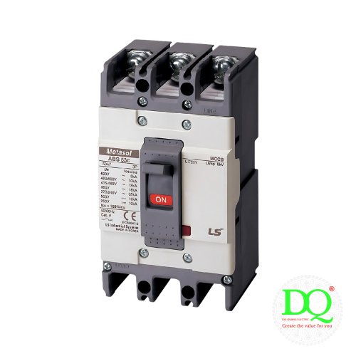 CẦU DAO TỰ ĐỘNG MCCB - LS 3P 20A 22KA CẦU DAO TỰ ĐỘNG MCCB - LS 3P 20A 22KA