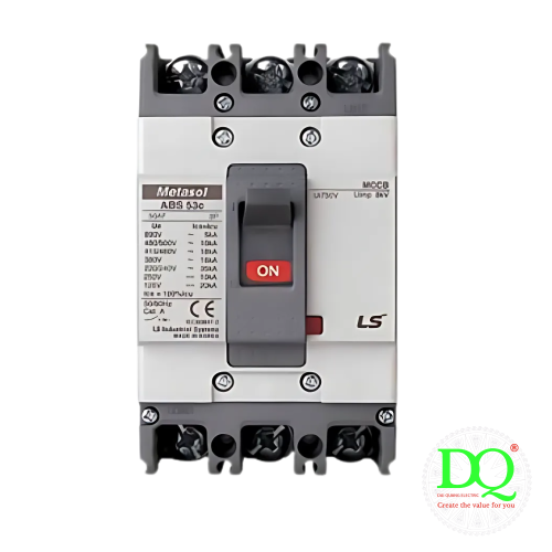 CẦU DAO TỰ ĐỘNG MCCB - LS 3P 50A 18KA CẦU DAO TỰ ĐỘNG MCCB - LS 3P 50A 18KA