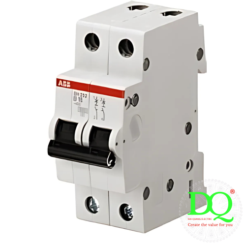 CẦU DAO TỰ ĐỘNG ABB MCB 2P 20A 4.5Ka CẦU DAO TỰ ĐỘNG ABB MCB 2P 20A 4.5Ka