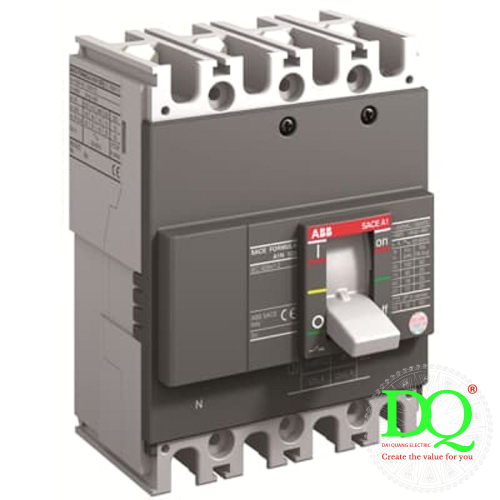 CẦU DAO ĐIỆN MCCB - ABB 4P 20A 10kA, loại A1A CẦU DAO ĐIỆN MCCB - ABB 4P 20A 10kA, loại A1A