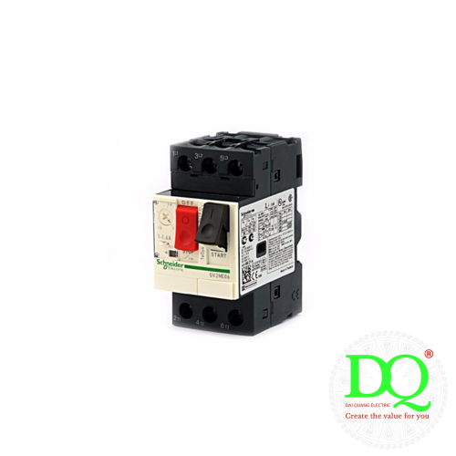 CB bảo vệ động cơ SCHNEIDER GV2ME05 CB bảo vệ động cơ SCHNEIDER GV2ME05