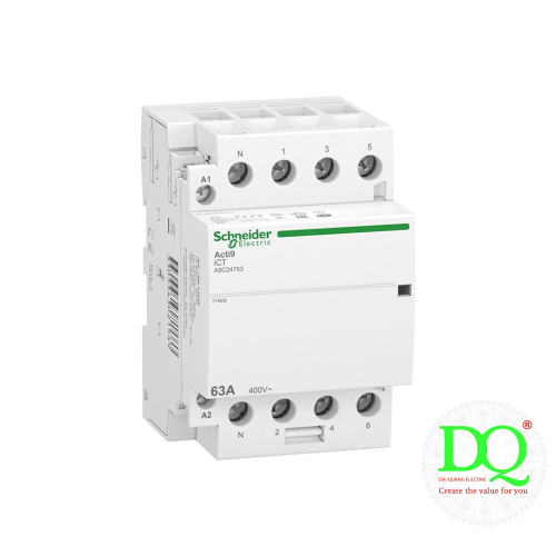 CONTACTOR ICT 4P 25A 4NC 24Vac CONTACTOR ICT 4P 25A 4NC 24Vac