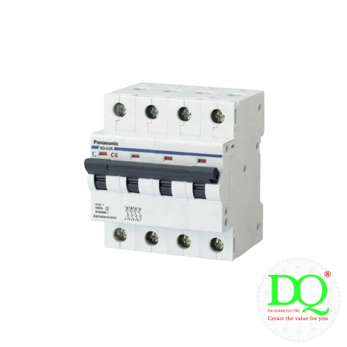 MCB 4P 6A 10kA 415VAC MCB 4P 6A 10kA 415VAC