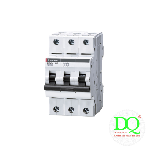 MCB - MITSUBISHI BH-D6 3P 63A MCB - MITSUBISHI BH-D6 3P 63A