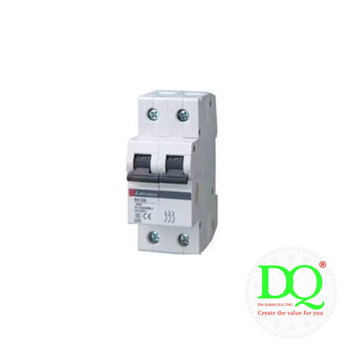 MCB Mitsubishi BHW-T10 2P C25 MCB Mitsubishi BHW-T10 2P C25