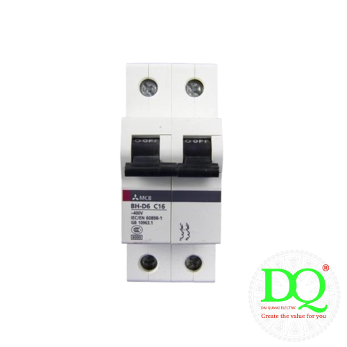MCB MITSUBISHI BHW-T10 2P C40 MCB MITSUBISHI BHW-T10 2P C40