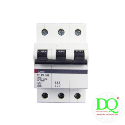 MCB MITSUBISHI BHW-T10 3P C50 MCB MITSUBISHI BHW-T10 3P C50