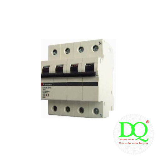 MCB MITSUBISHI BHW-T10 4P C63 MCB MITSUBISHI BHW-T10 4P C63